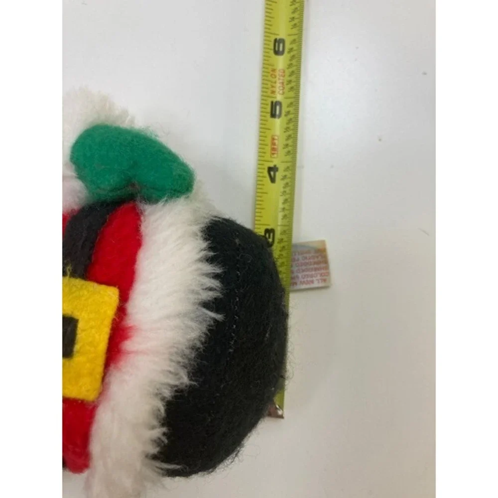 Vintage American Greetings Corporation Santa Claus‎ Stuffed Christmas Plush 8 in